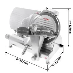 Aufschnittmaschine - 250 Watt - Messer: Ø 300mm