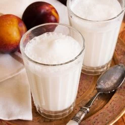 Ayran-/ Saftspender - 50 Liter - Schwarz -Küchen Verkauf ayran 12.8 f382