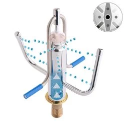 Behälter-, Gläser- & Kragendusche Mit Integr. Wasser-Stopp-Automatik 9 Behälter-, Gläser- & Kragendusche Mit Integr. Wasser-Stopp-Automatik -Küchen Verkauf bgkdlb4501 zeichnung2 6514