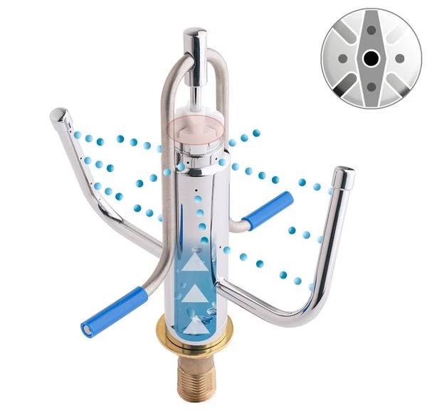 Behälter-, Gläser- & Kragendusche Mit Integr. Wasser-Stopp-Automatik 5 Behälter-, Gläser- & Kragendusche Mit Integr. Wasser-Stopp-Automatik – Bild 5