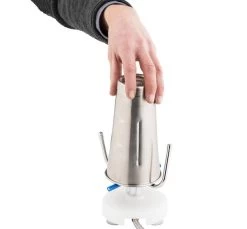 Behälter-, Gläser- & Kragendusche Mit Standfuss Mit Saugnäpfen & Schlauch -Küchen Verkauf bgkdlb4502 becher 50a8