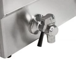 Elektro Fritteuse - 8 Liter - 3,25 KW - Mit Ablasshahn 9 Elektro Fritteuse - 8 Liter - 3,25 KW - Mit Ablasshahn -Küchen Verkauf deep fryer detail drain cock 1 8b98