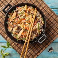 Induktionsherd - 20 KW - 4 Kochfelder -Küchen Verkauf detail asia noodles 5762