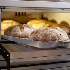 Elektro Pizzaofen - 9+9x 33cm - Manuell 23 Elektro Pizzaofen - 9+9x 33cm - Manuell -Küchen Verkauf detail bread 206a 4