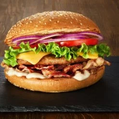 Highspeed Doppel-Kontaktgrill | Hamburger Grill - 12 KW - Automatisch - Digitales Display -Küchen Verkauf detail burger 3dbb 1