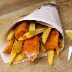 Induktions-Fritteuse - 8 Liter - 3,5 KW - Ablasshahn 18 Induktions-Fritteuse - 8 Liter - 3,5 KW - Ablasshahn -Küchen Verkauf detail fish fries 3388