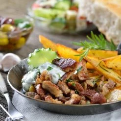 Induktionsherd - 3,5 KW - Einbaugerät -Küchen Verkauf detail gyros potatoes 7904 1