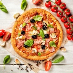 Tragbarer Holzpellets Pizzaofen - Tiefe: 300 Mm -Küchen Verkauf detail pizza 6 10f6