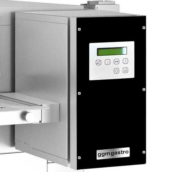Elektro Durchlaufofen - 0,98 X 1,3m - Digital 4 Elektro Durchlaufofen - 0,98 X 1,3m - Digital – Bild 4