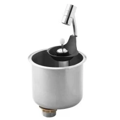 Eisportioniererdusche Mit Portioniererdusche & Integr. Wasser-Rückfluss Verhinderer -Küchen Verkauf epdlb2120 acd4