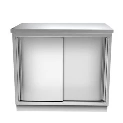 Edelstahlsockel - Länge: 1000mm -Küchen Verkauf epom adk107 a582