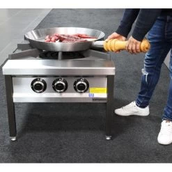 Gaskocher - 27 KW - 2 Brenner -Küchen Verkauf gke785 005 0d00