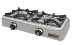 Gaskocher - 8 KW - 2 Brenner -Küchen Verkauf gkoz2 2 4ea3