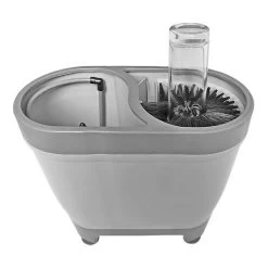 Mobiler Gläserspüler -Küchen Verkauf gss600 glas e4d7