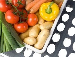 Aluminium Grundregal - 655 X 1800 Mm -Küchen Verkauf image gle5 9264 1