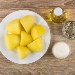 Elektrischer Kartoffelschäler - 120 Kg/h - 750 Watt - 230 Volt -Küchen Verkauf kartoffeln 6661