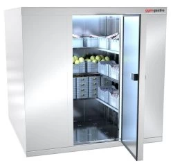 Aluminium Grundregal - 1315 X 1800 Mm -Küchen Verkauf kuehlzelle offen e7fd