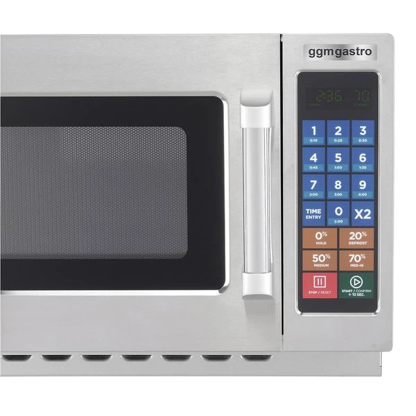 Mikrowelle - 34 Liter - 1,4 KW - Digital 5 Mikrowelle - 34 Liter - 1,4 KW - Digital – Bild 5