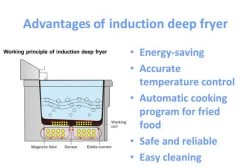 Induktions-Fritteuse - 8 Liter - 3,5 KW - Ablasshahn 19 Induktions-Fritteuse - 8 Liter - 3,5 KW - Ablasshahn -Küchen Verkauf neu advantage induction f0ff