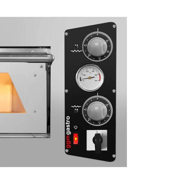Elektro Pizzaofen - 9+9x 35cm (Breit) - Manuell 4 Elektro Pizzaofen - 9+9x 35cm (Breit) - Manuell – Bild 4