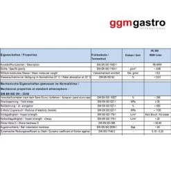 Schneidebrett - 40 X 60 Cm - Dicke 2 Cm -Braun -Küchen Verkauf poly sel datenblatt J001 7b34 4