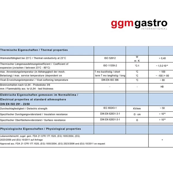 Schneidebrett - 25 X 40 Cm - Dicke 2 Cm - Braun 8 Schneidebrett - 25 X 40 Cm - Dicke 2 Cm - Braun – Bild 8