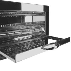 Elektro Pita Ofen/ Salamander KOMPAKT - 2,4 KW - 230 Volt -Küchen Verkauf smj30 n 004 fdeb