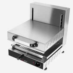 Elektro Pita Ofen/ Salamander SPEZIAL - 3 KW - 220 Volt - Höhenverstellbare Heizkörper -Küchen Verkauf smk1 e 02 d3a4