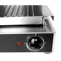 Elektro Pita Ofen/ Salamander SPEZIAL - 3 KW - 220 Volt - Höhenverstellbare Heizkörper -Küchen Verkauf smk1 e 04 09f5