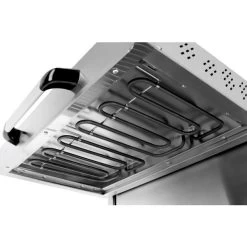 Elektro Pita Ofen/ Salamander SPEZIAL - 3 KW - 220 Volt - Höhenverstellbare Heizkörper -Küchen Verkauf smk1 e 05 d5e2