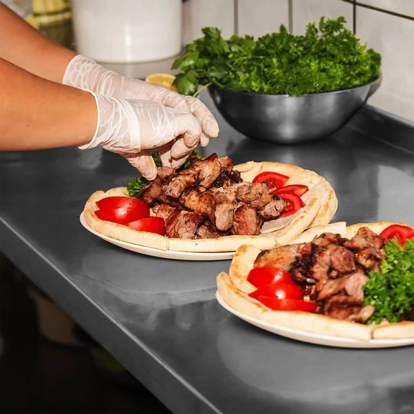 Edelstahl Arbeitsschrank PREMIUM - 2000x600mm - Mit Schiebetür Ohne Aufkantung 9 Edelstahl Arbeitsschrank PREMIUM - 2000x600mm - Mit Schiebetür Ohne Aufkantung – Bild 9