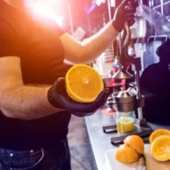 Manuelle Fruchtsaftpresse - Silber - U-Fuß - Mit Tropf-Auffangschale 7 Manuelle Fruchtsaftpresse - Silber - U-Fuß - Mit Tropf-Auffangschale -Küchen Verkauf stockbild fruchtpresse fspmk 79e0 1