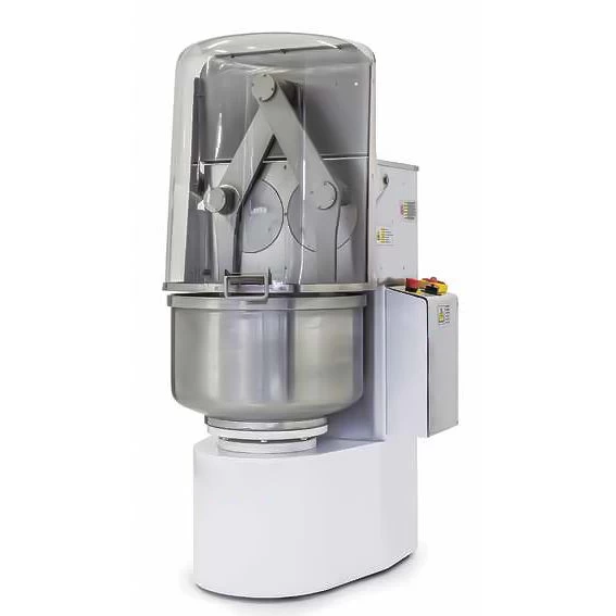 Bäckerei-Teigknetmaschine - 68 Liter / 50 Kg - 2 Geschwindigkeiten - Mit Verlängerten Armen 2 Bäckerei-Teigknetmaschine - 68 Liter / 50 Kg - 2 Geschwindigkeiten - Mit Verlängerten Armen – Bild 2